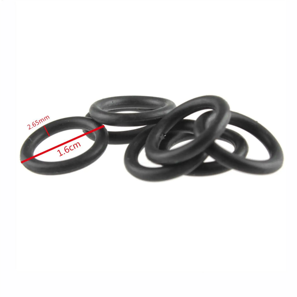 O Rings Kit 50pcs Plumbing Pressure O Rings Washer Sealing Washer for Plumbing Automotive and Faucet Repair Resist Oil and Heat Zpaxo