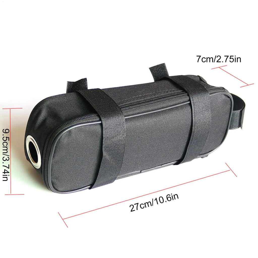 EBike Battery Bag Oxford Waterproof Bicycle Bags Bikes Frame Cycling