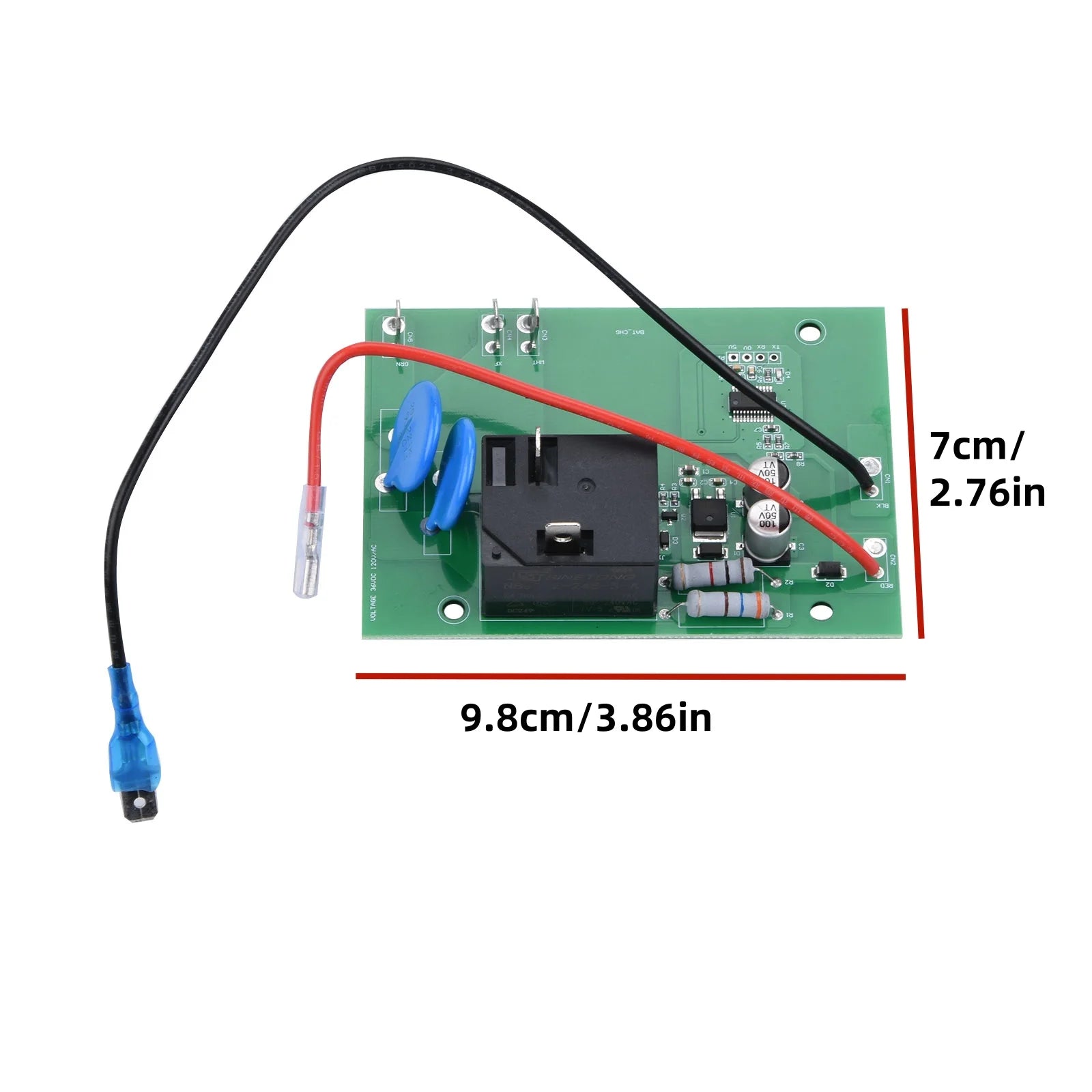 36V Electric Golf Cart Charger Control Board 50A Fuse 28667G01