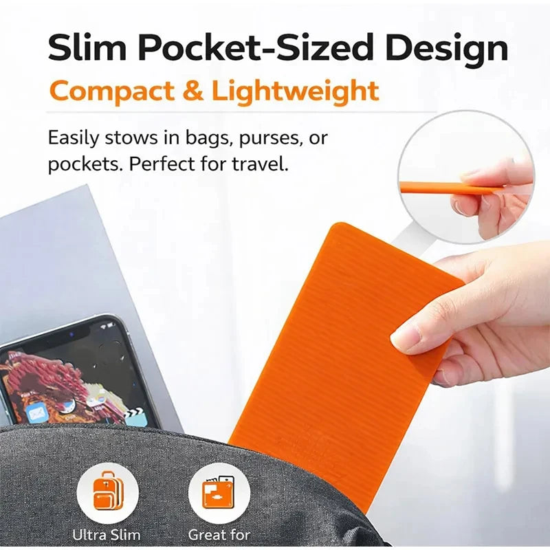 Foldable Silicone Phone Holder Bendable Freely Into Any Shape Multi-Angle Adjustable Stand for Phone Tablet Portable Holder Zpaxo