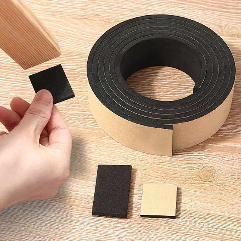 Self-adhesive Furniture Leg Protective Pad Anti-slip Mute Mat Floor Zpaxo