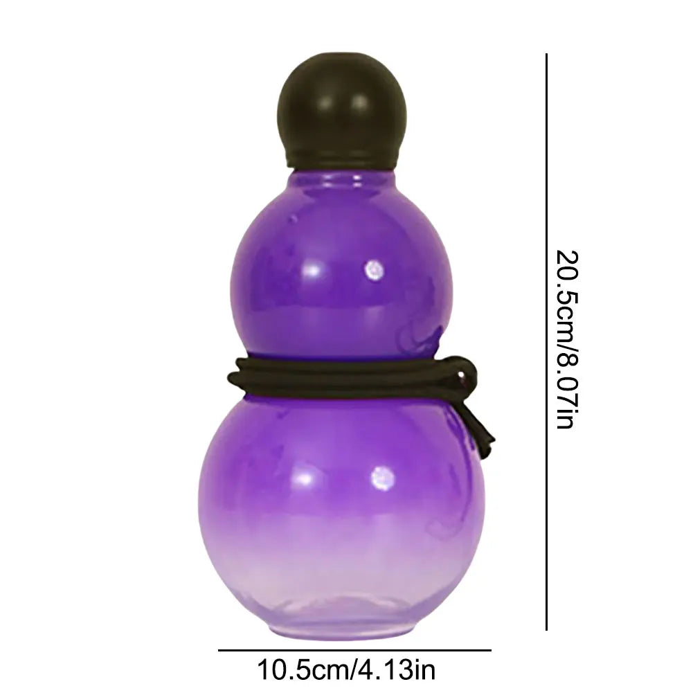 Chinese Retro-inspired Gourd Water Bottle Sports Large Capacity