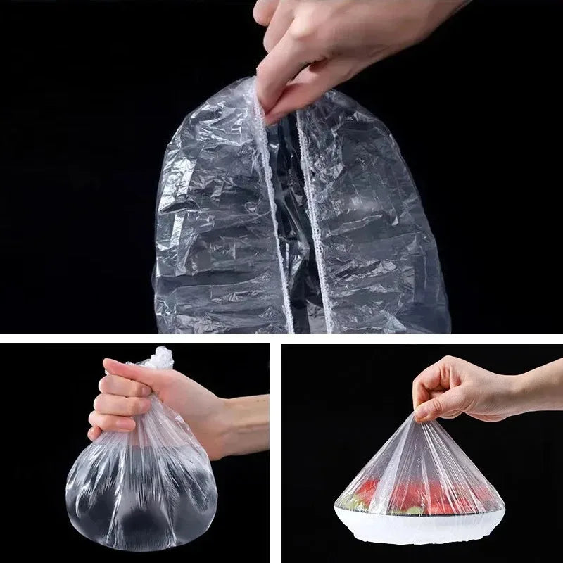 Elastic Bowl Covers & Food Fresh-Keeping Bags – 100–1500 Pcs