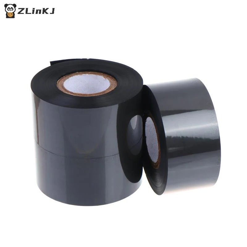 FC2 100m Black Thermal Printing Ribbon Stamping Machine Printer Ink Zpaxo