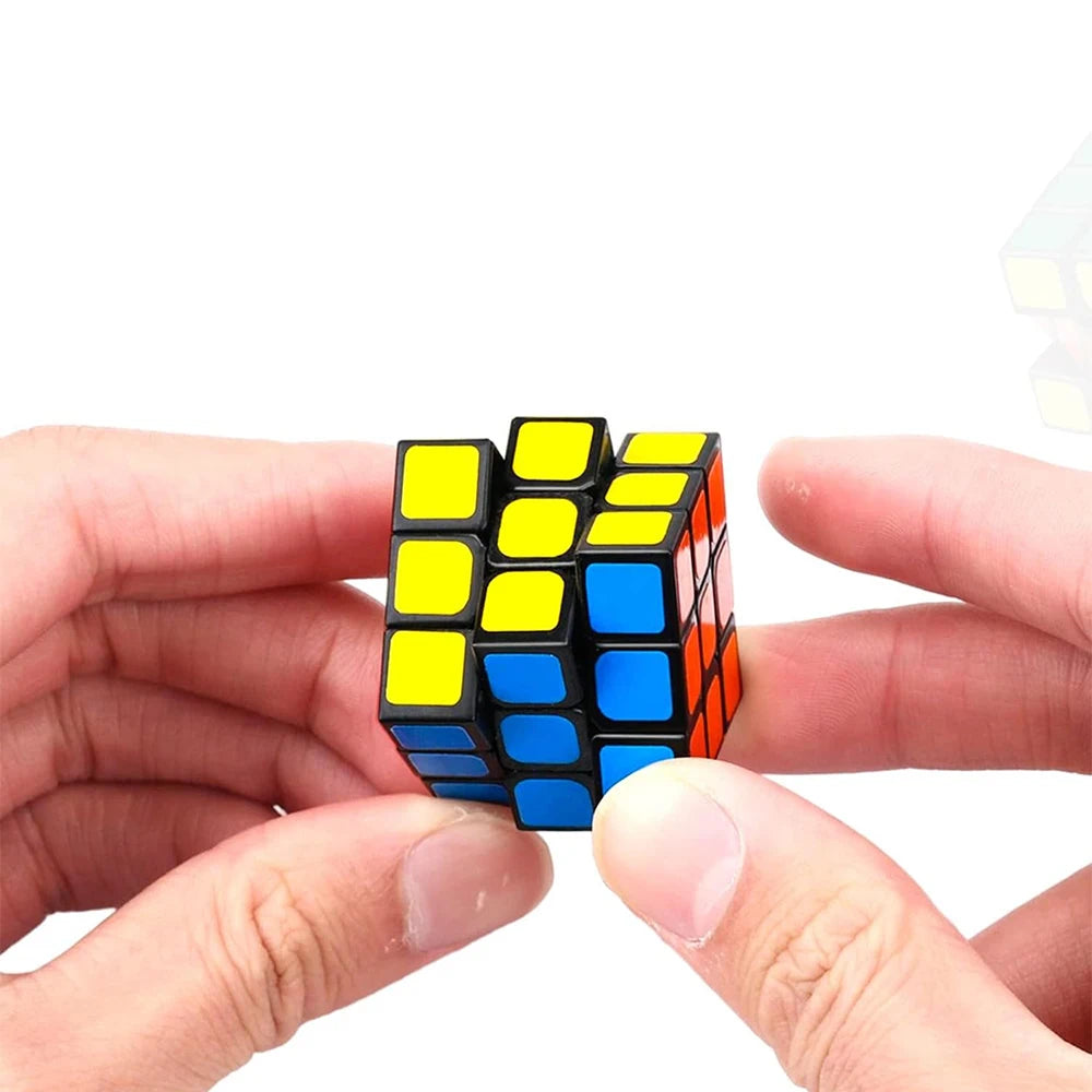 6/12/24Pcs Mini Magic Cube Puzzle 3x3x3 Puzzle Game Toys for Kids Gift Birthday Party Favors Zpaxo