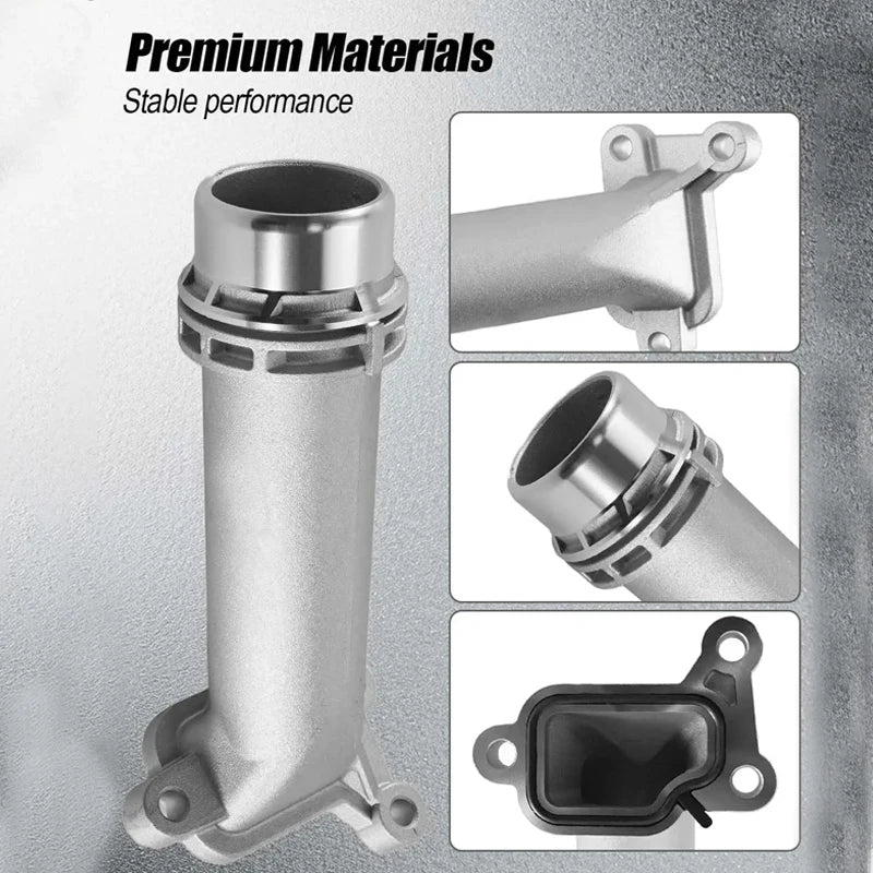 BMW Cooling Water Pipe Adapter 11127810707 – Aluminum Alloy