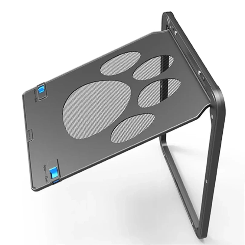 Pet Kitty Dog Door Flap Gate Opener Controlled Entry Electronic Screen Window Protector Wall Mosquito Net(Small:24cmx29cm) Zpaxo