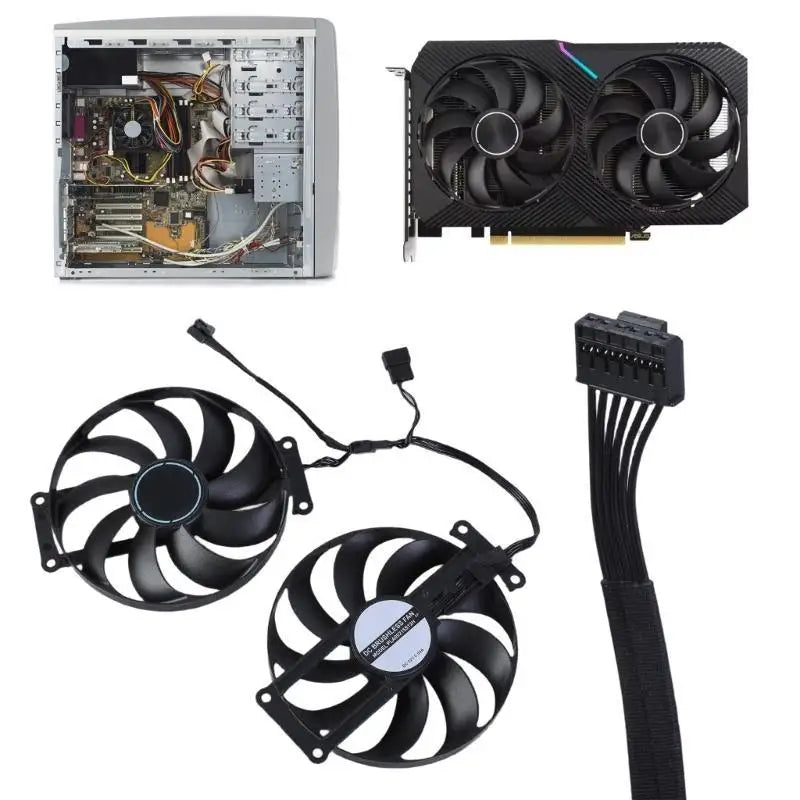 652F GPU Cooling Fan PLA09215S12H Model Efficiency RTX2060 2070 Zpaxo CN