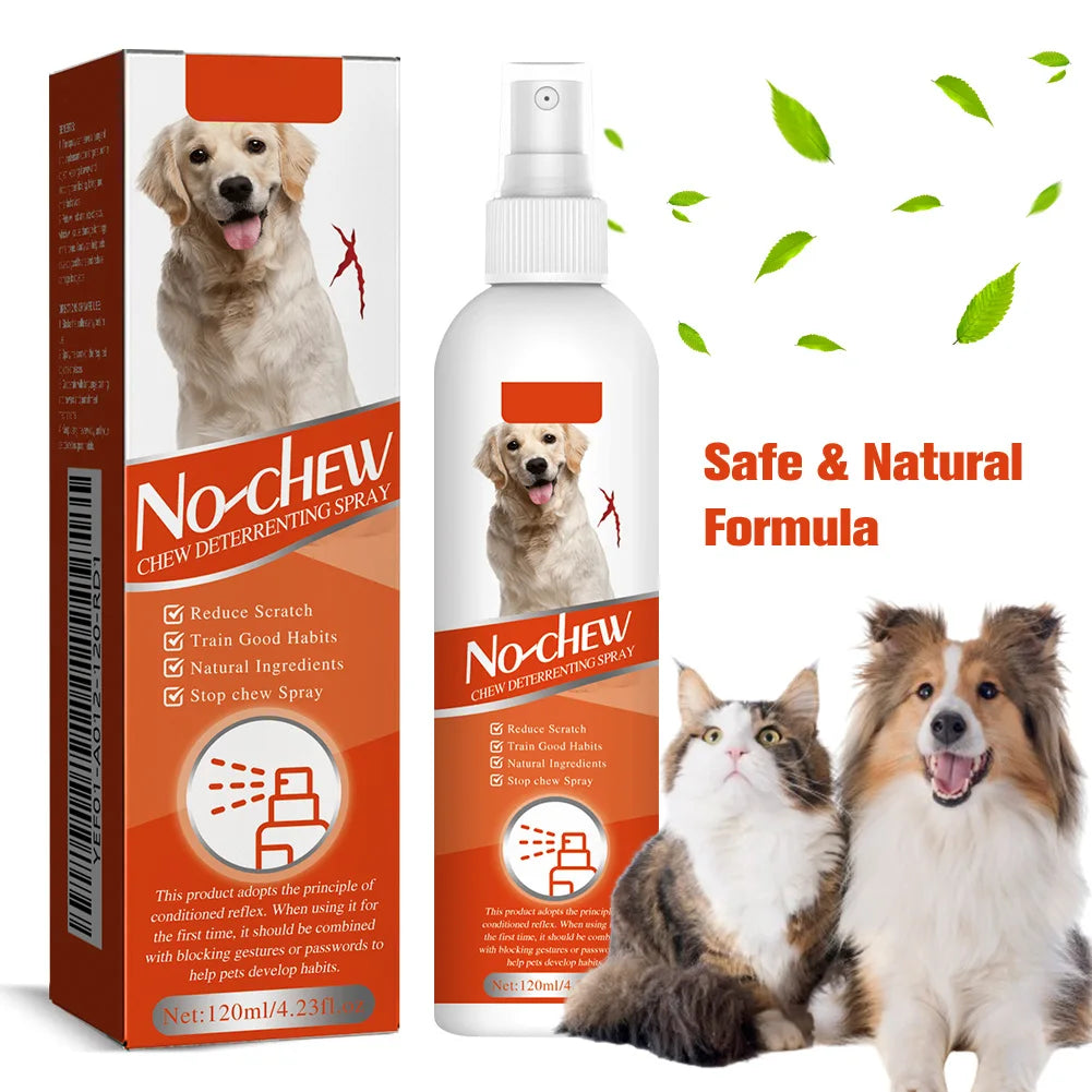 No Chew Spray Dogs Bitter Effective Anti Stop Chewing