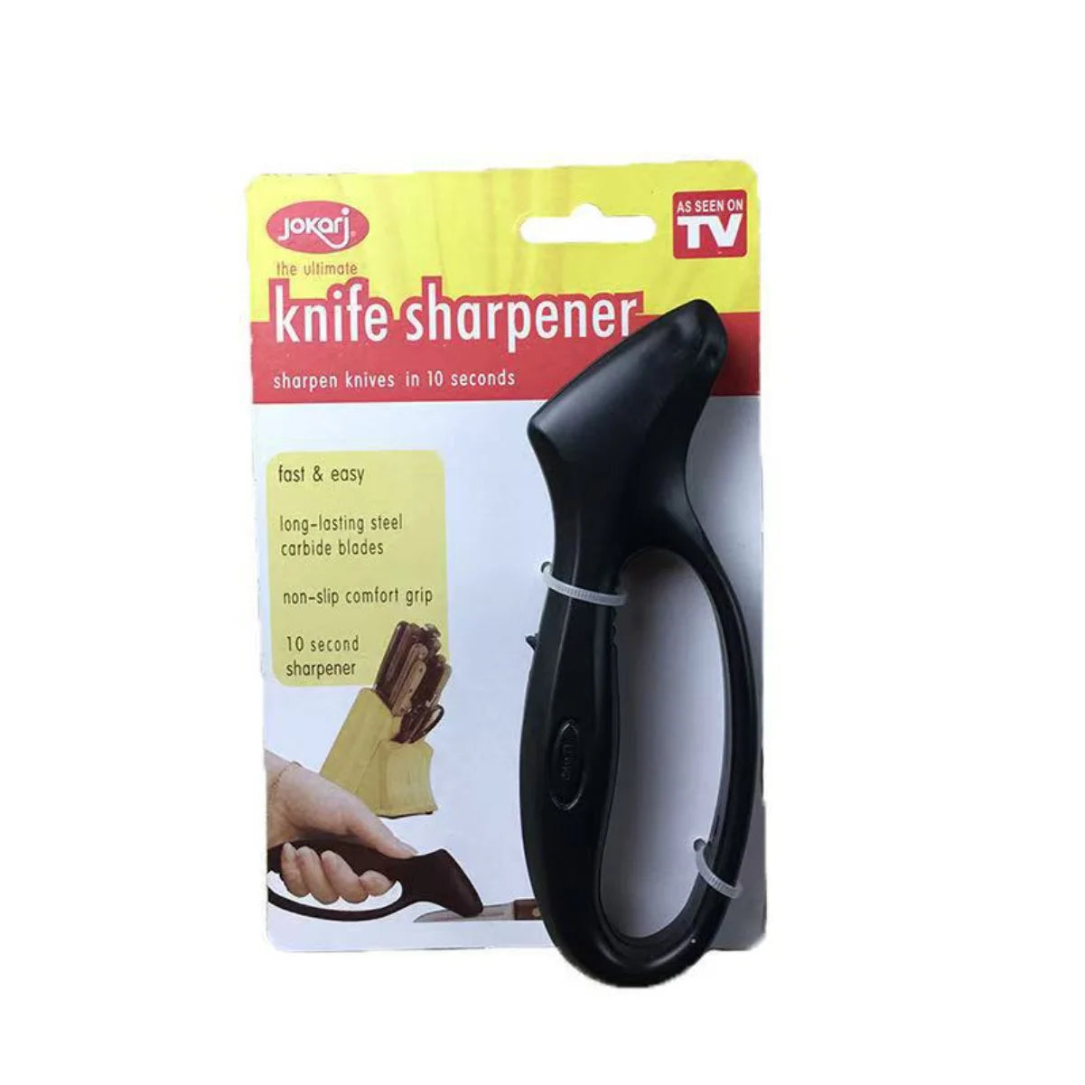 Carbide Portable Outdoor Knife Sharpener – Axe, Knife & Shovel Knife Sharpener Zpaxo