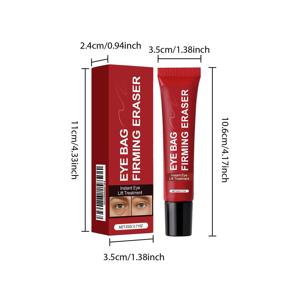 Retinol Eye Cream Firming Eye Bags Lightening Dark Circles Anti Aging Moisturizing Tightening Skin Instant Eye Lifting Treatment Zpaxo