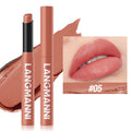 New Rotating Velvet Matte Lipstick Long Lasting Waterproof Lipstick Non-Stick Cup Lip Stain Tint Cosmetics Pencil Liner Makeup Zpaxo 05