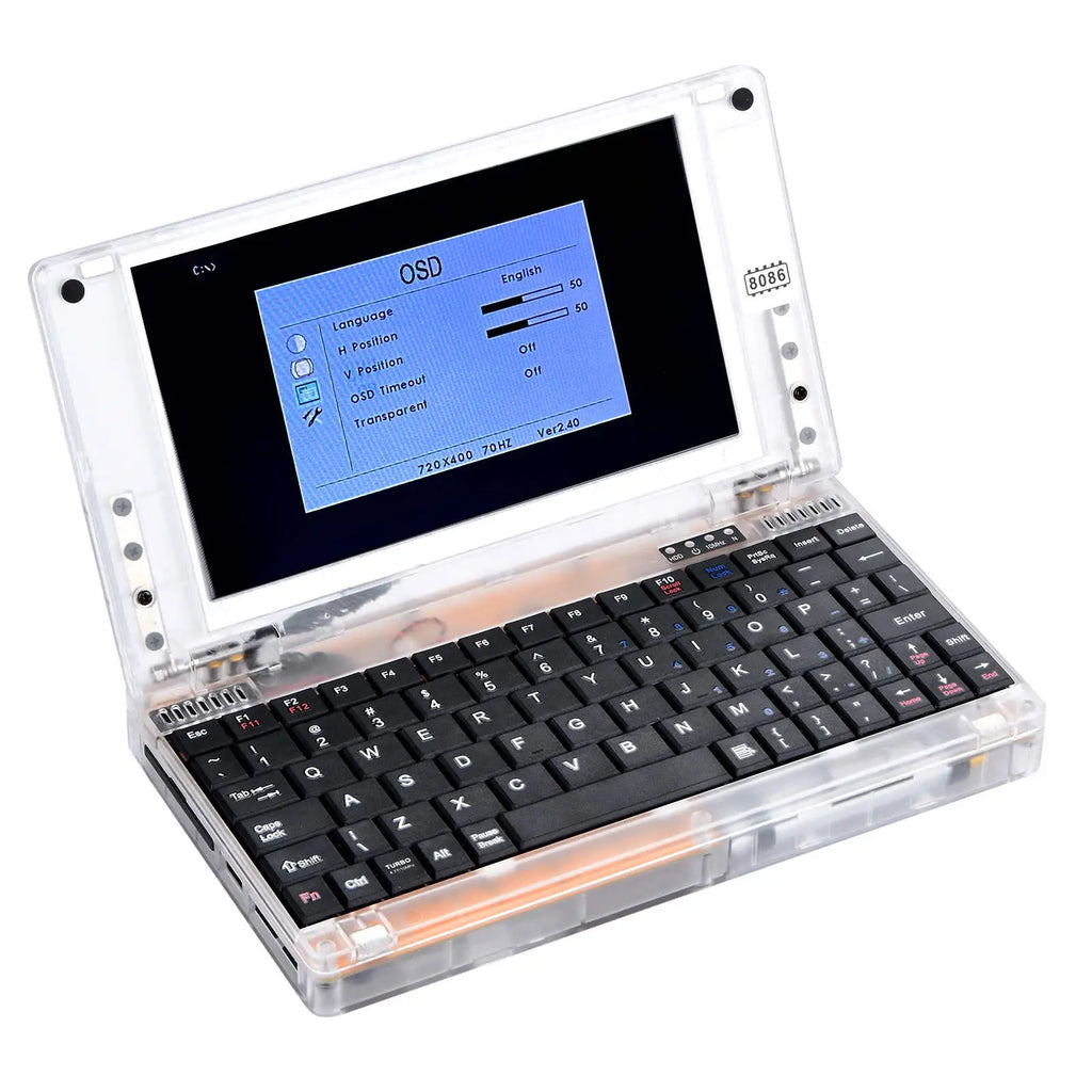 IBM Compatible Handheld Computer Pocket 8086 DOS Win Ver 3 0 Retro