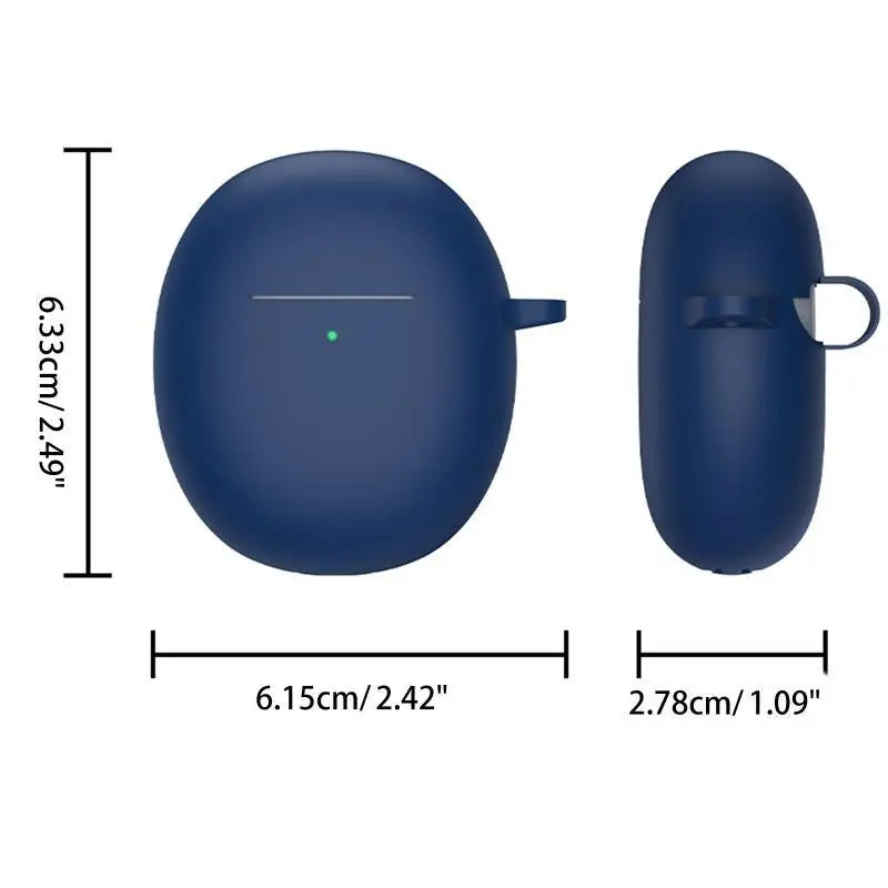 652F Upgraded Anti-fall Case Shockproof Silicone Hook Enco R Wireless Zpaxo