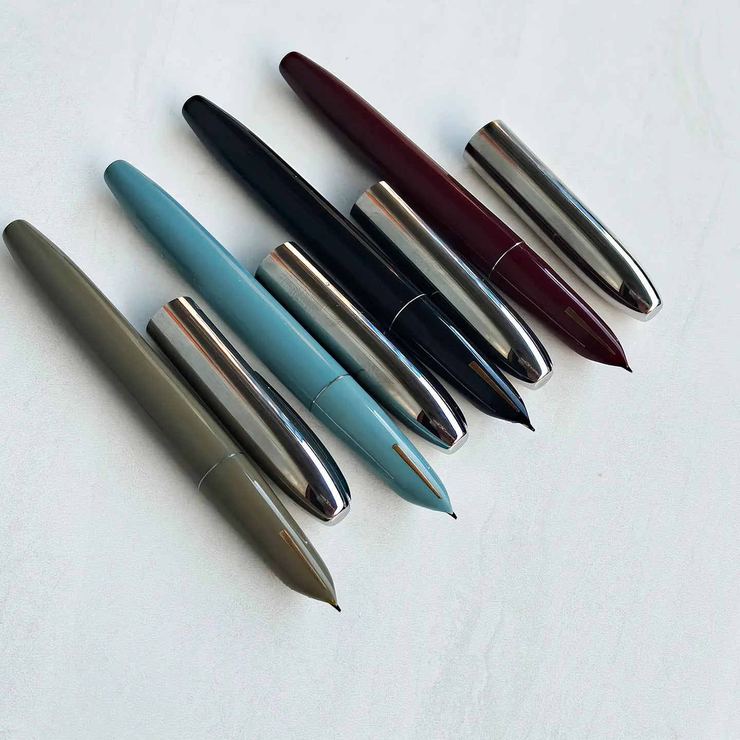 High Quality Hero 565 Fountain Pen For Men Thick Pole Arrow Mark Stationery Office School Supplies Ink Pens 0.6 MM Zpaxo