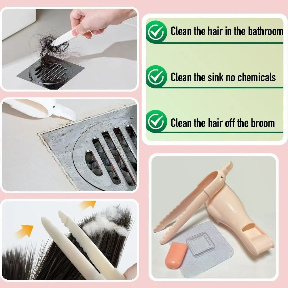 2-in-1 Duck Bathroom Cleaning Clip & Dust Removal Shovel