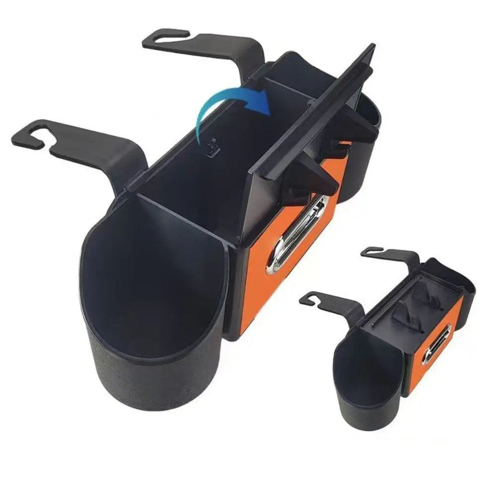 Hanging Car Backseat Organizer Cup Holder Mobile Phone Stand Storage Zpaxo