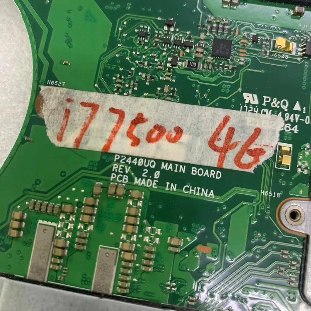P2440U Mainboard ASUS P2440 P2440UQ P2440UA P2440UF Laptop