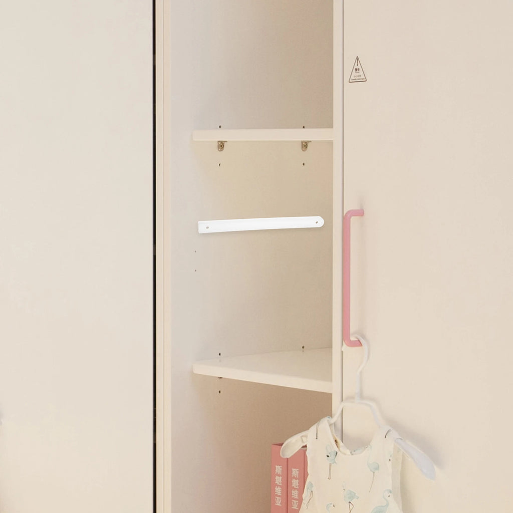 6Sets Plastic Drawer Slides Professional Push-to- Cabinet Side Track
