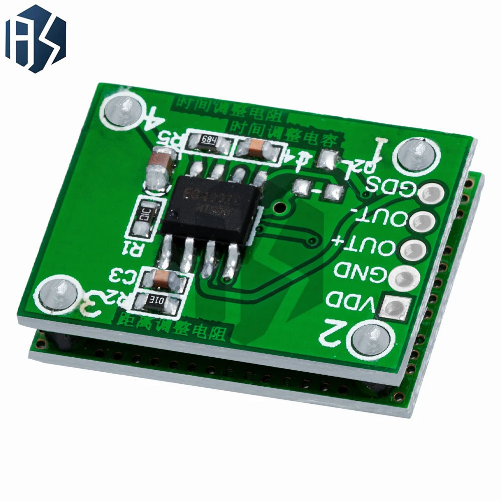 1pcs/5PCS/10PCS DC 6-40V 8-15M LV002 Radar Microwave Switch Sensors Module for arduino Zpaxo