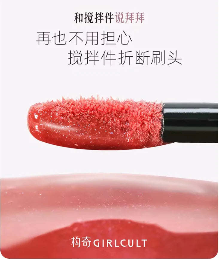 Girlcult Nanyang Liquid Lipstick Essence Lip Gloss Watery Moistrue Zpaxo