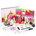 Christmas Advent Calendar 2023 Makeup Tools Countdown Box Lipstick