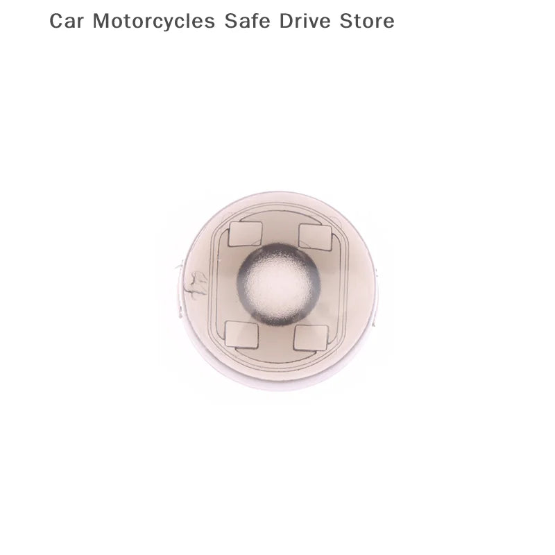 CM1pcs Car Automatic Headlight Sensor Cover ABS Head Light Cap Trims