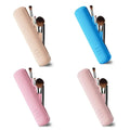 Silicone Makeup Brush Case – Dustproof Portable Travel Bag