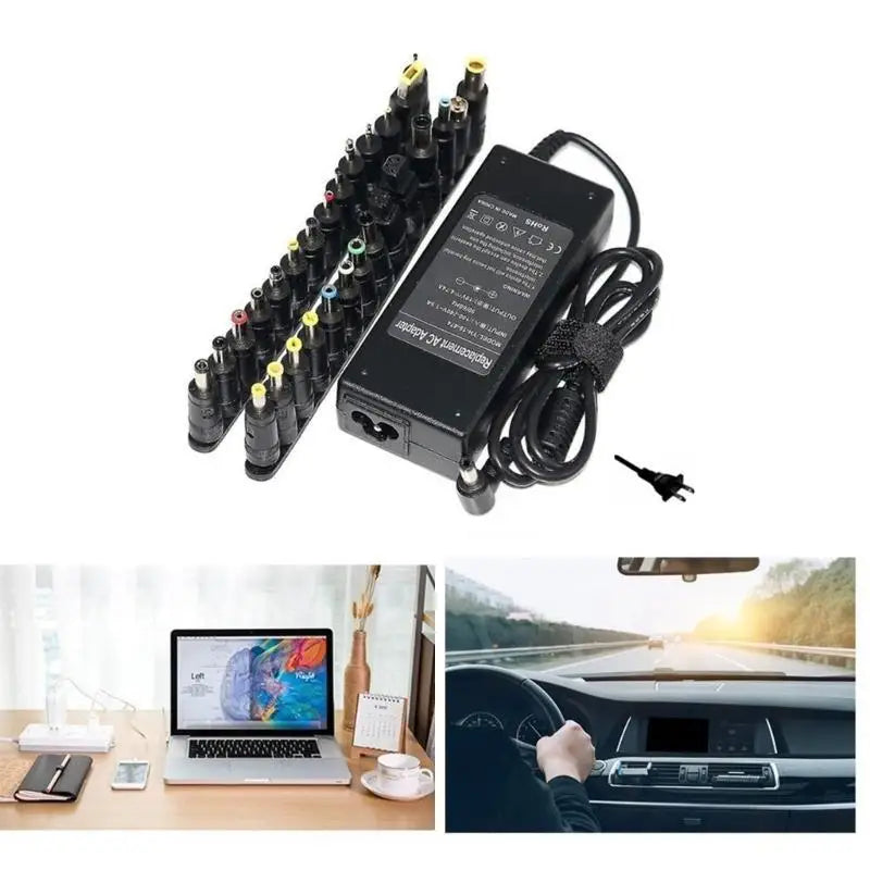 652F Notebook 90W 19V 4.74A Power Adapters 5.5mmx2.5mm w/28 Connectors Zpaxo
