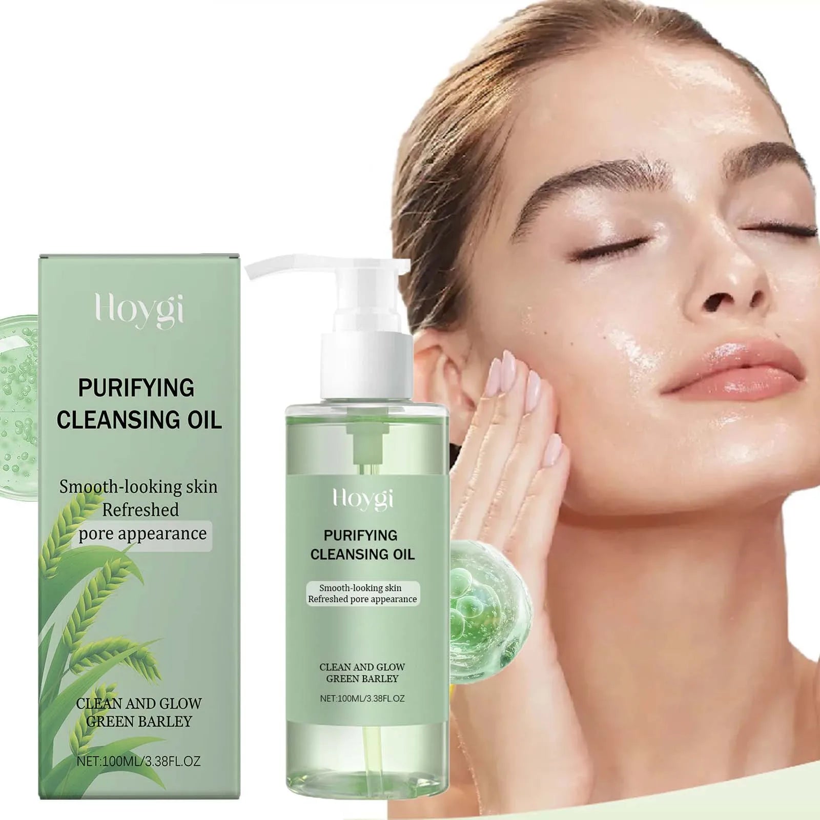Ouhoe Non-Greasy Facial Cleansing Oil – Pore Makeup Remover Facial Cleansing Oil Zpaxo