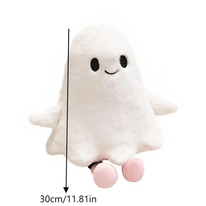 Plush Halloween Ghost Toy Unique Cartoon Stuffed Doll Creative Kids Zpaxo one size