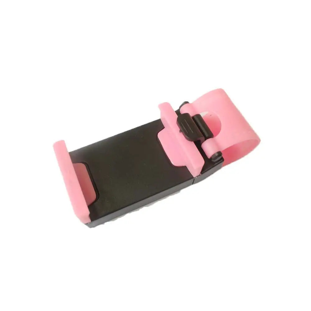Phone Stand Bike Clip Mount Auto Mobile Bracket Mobile-phone Car Zpaxo pink