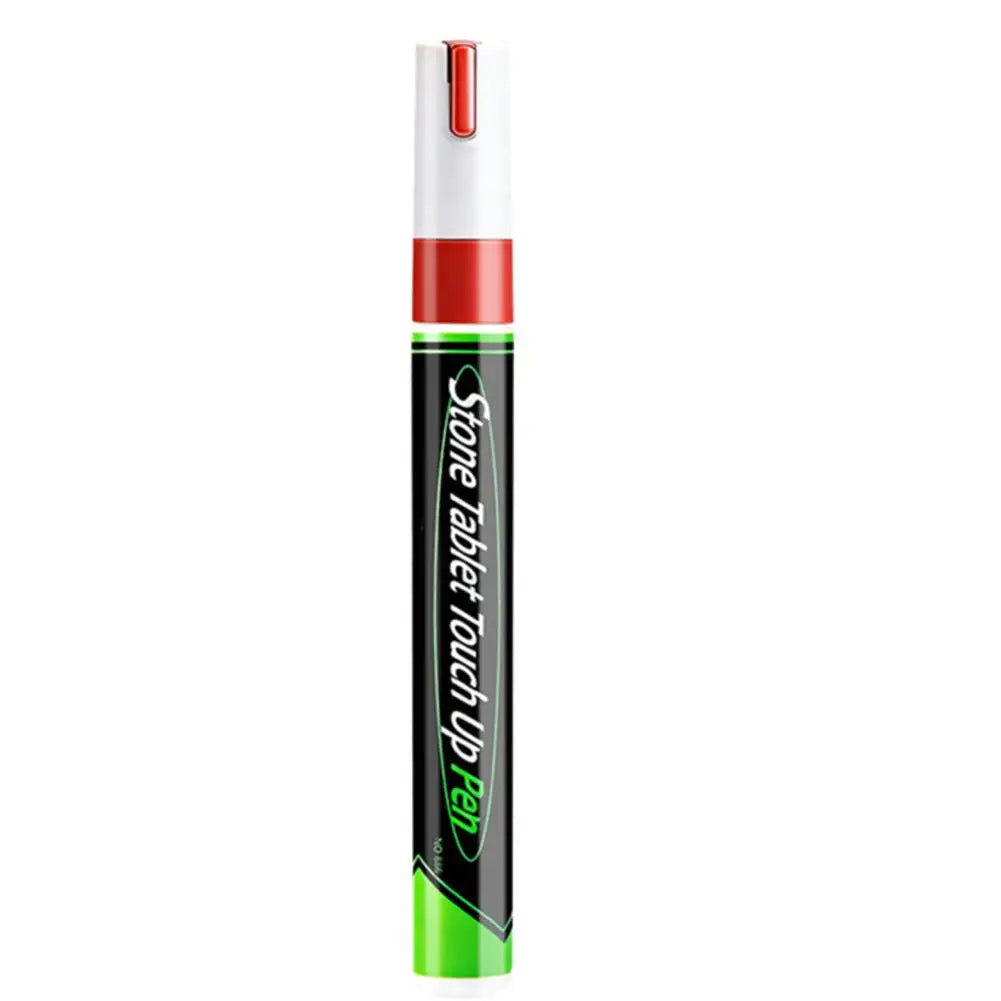 Tombstone Marker Pen Set – Restore Grave Inscriptions (6 Pack) Grave Marker Pen Set Zpaxo Red