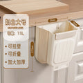 Foldable Hanging Trash Bin Kitchen Thick Large Mouth Multi Functional