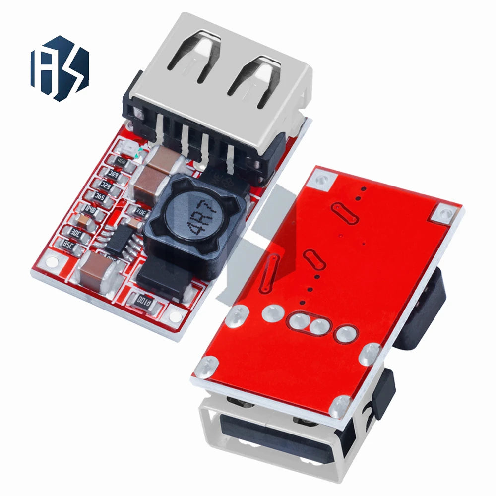Fine 6-24V 12V/24V to 5V 3A CAR USB Charger Module DC Buck step down Converter 12v 5v power supply module Zpaxo