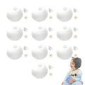 Stress Ball Making Kit Pressure Ball Milky Making Kit Noisy Sand Expander Tool Glutinous Stress Relief Base Container For Adults Zpaxo 4cm United States