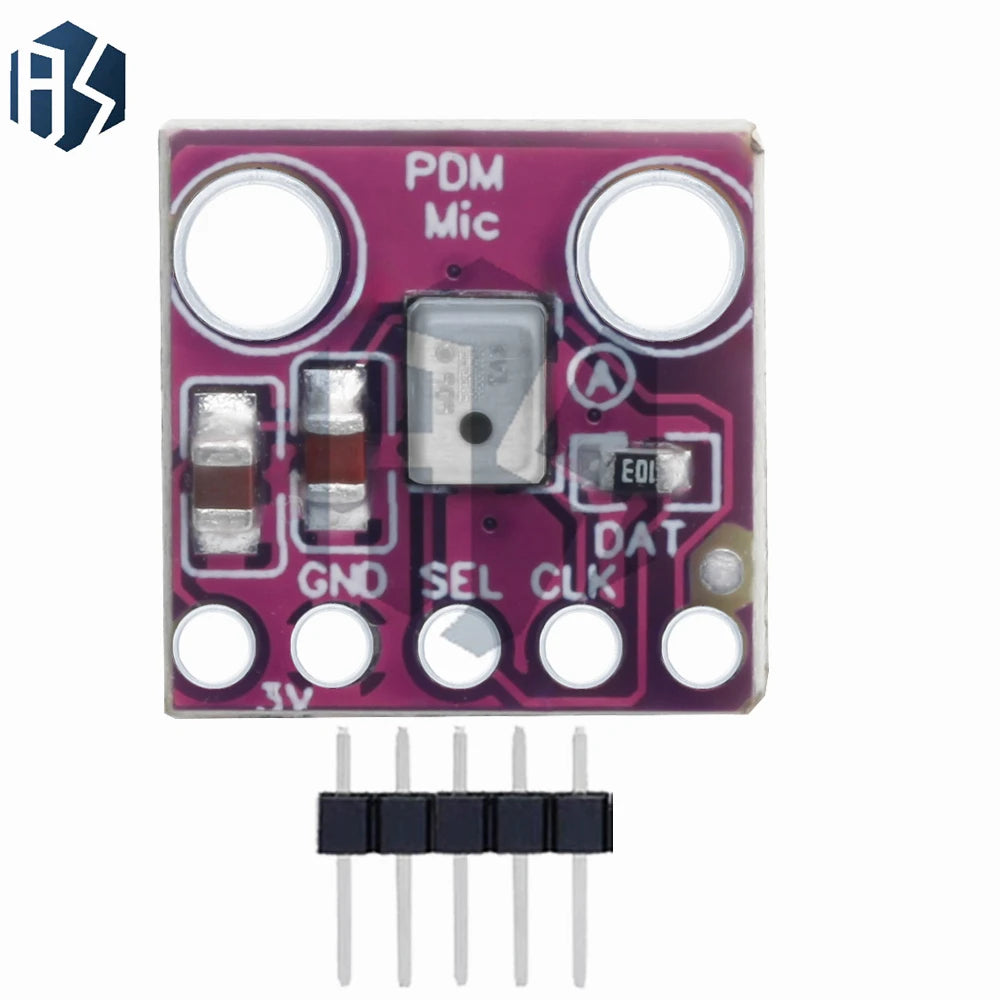 1 8v-3 3v PDM Digital MEMS MP34DT01 Microphone Module Simple Pulse Zpaxo