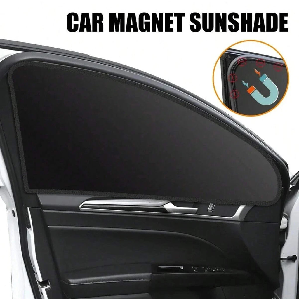 Magnetic Curtain Protectors Side Window Sunshades UV Protection