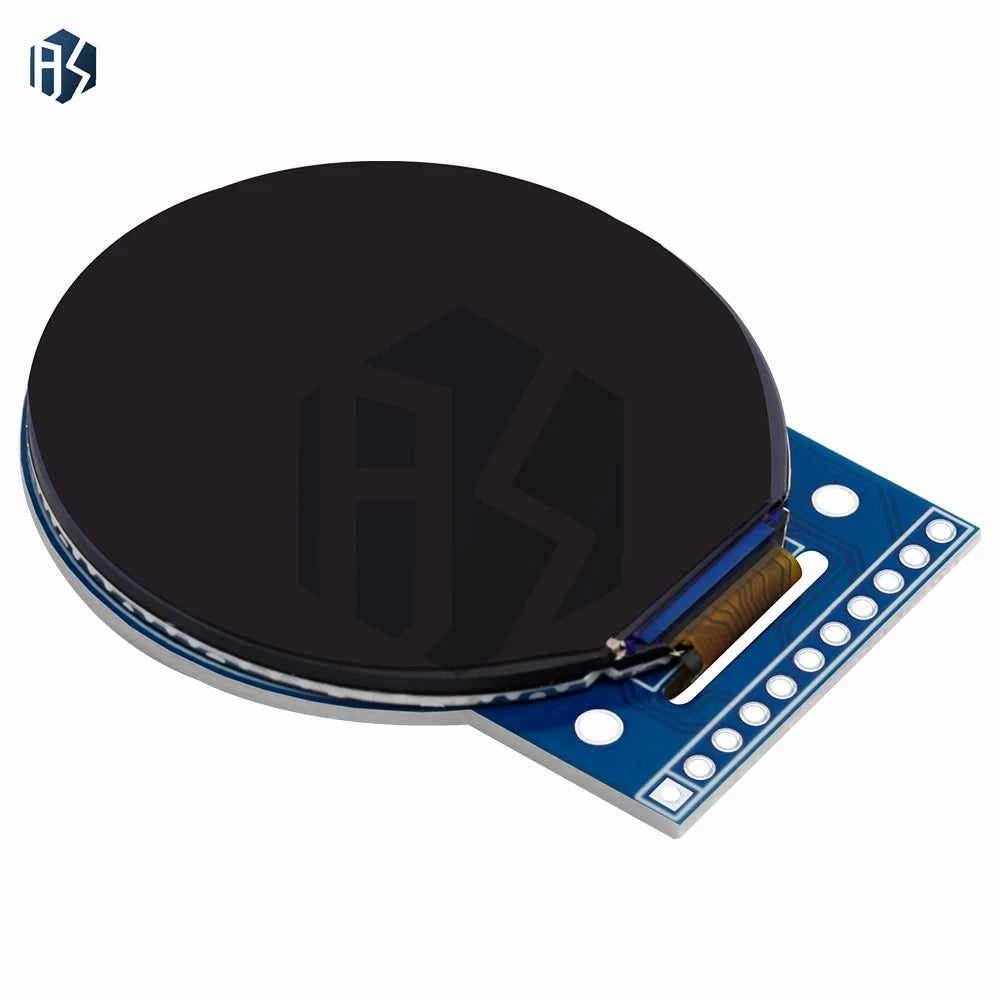 360x360 Resolution Round TFT LCD 1 5-Inch ST77916 QSPI Screen Zpaxo