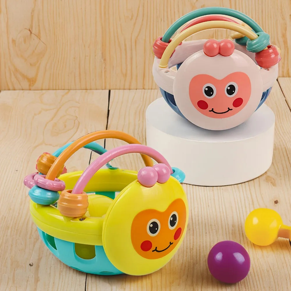 Baby Soft Teething Toys Newborn Early Educational Sensory Teether