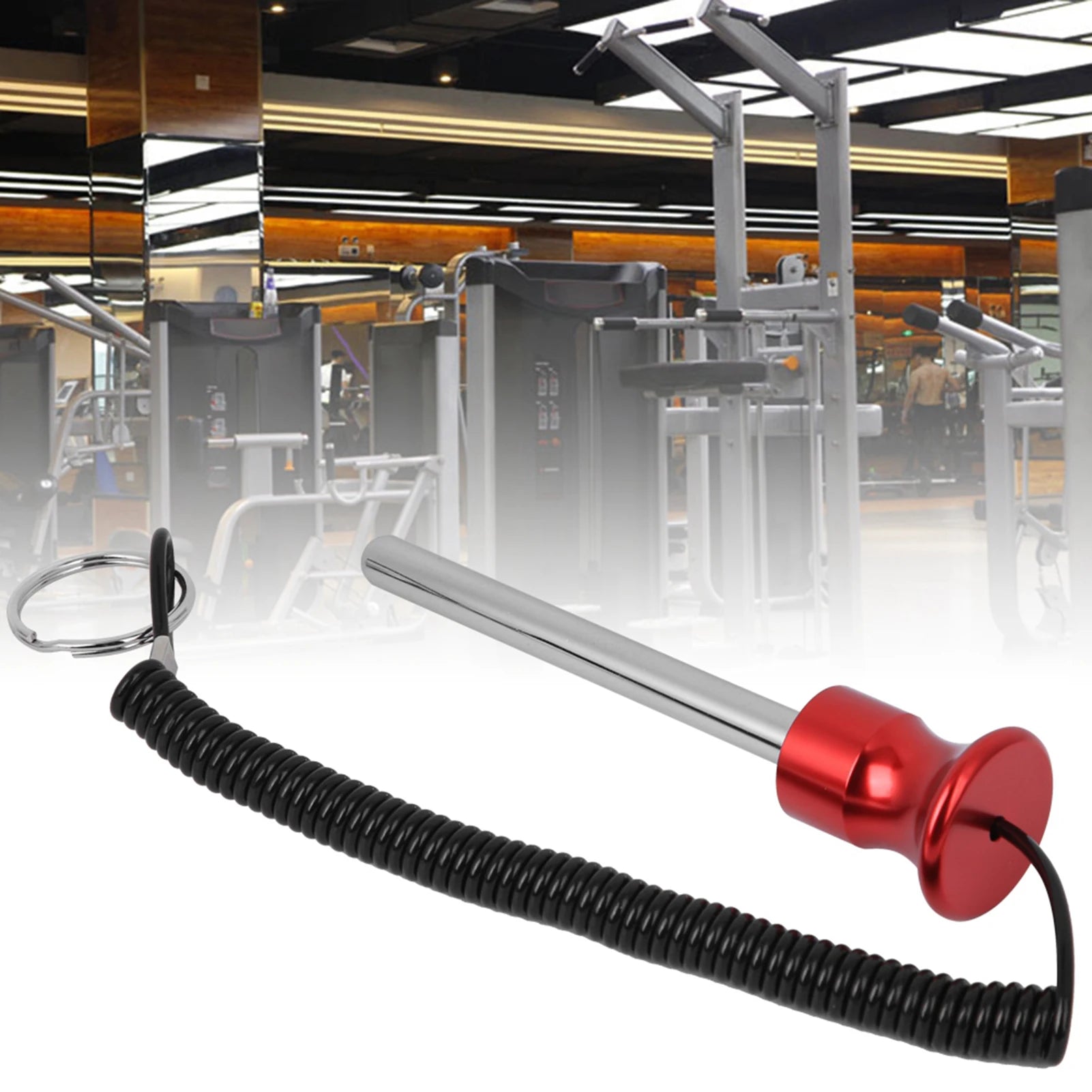 Magnetic Weight Stack Pin Pull Rope Strength Training Equipment