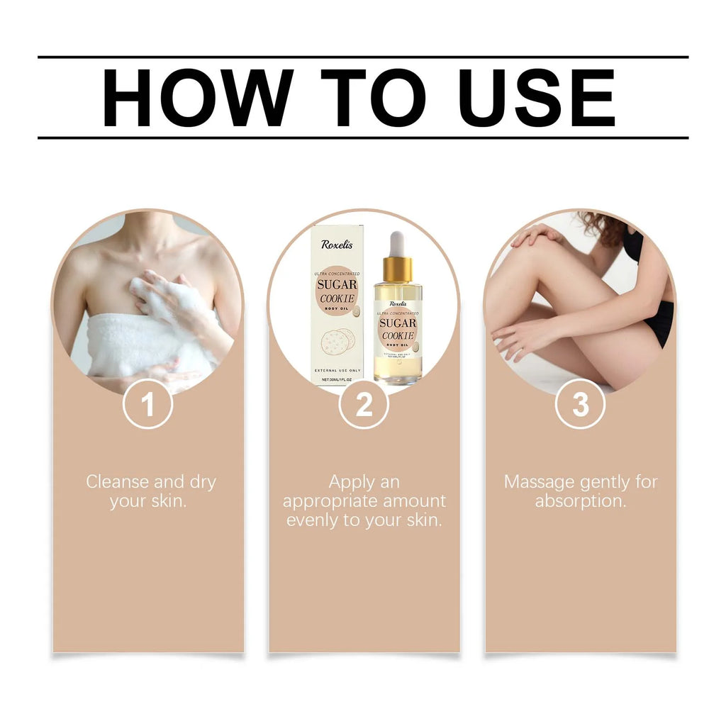 Body Oil Seasonal Transition Repair Cozy Comfort Facial Serum Zpaxo