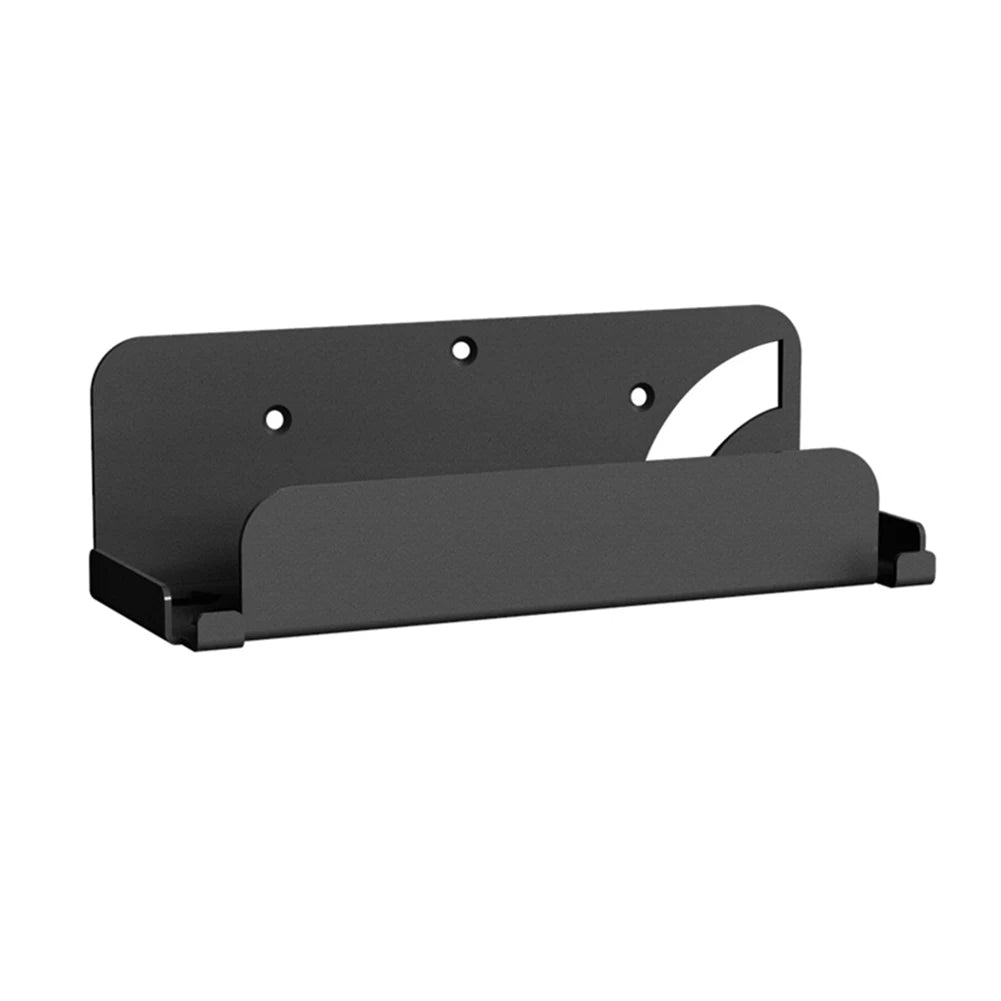 Game Console Wall Mounted Holder Bracket Fit for Nintendo Switch/for Nintendo Switch OLED Host TV Box Wall Mount Storage Rack Zpaxo black China Mainland