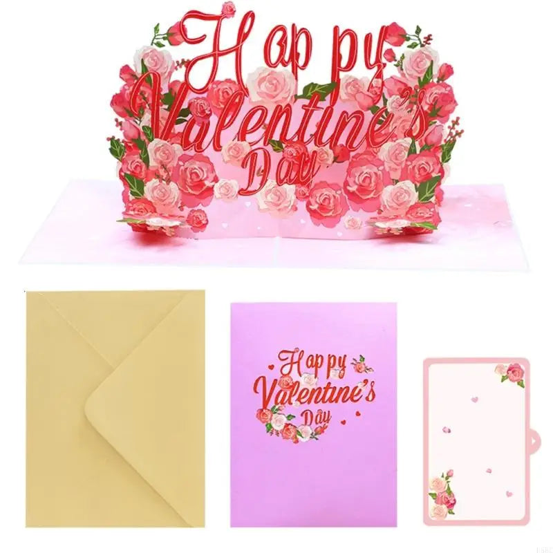 Valentines Greeting Card with Envelope Valentines Card for Couple Husband Wife Men Women Valentines Anniversary Zpaxo