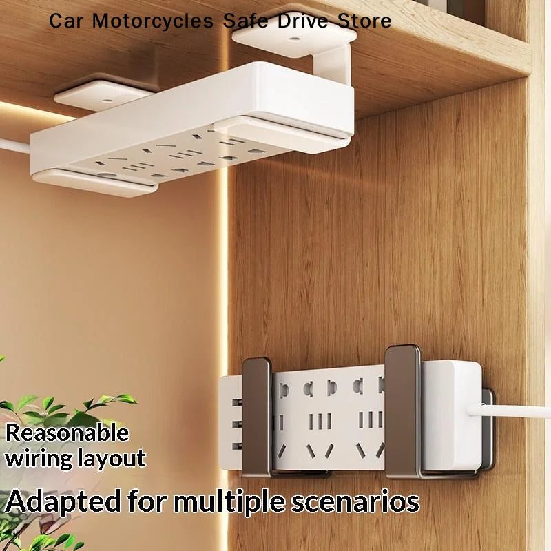 Router Placement Rack No Drilling Wall Mounted Socket Fixed Bracket