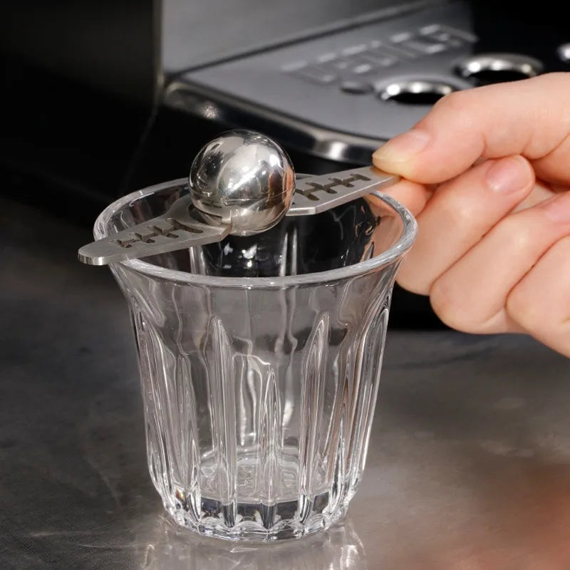Stainless Steel Coffee Ice Balls – Reusable Espresso Cooling Coffee Cooling Spheres Zpaxo