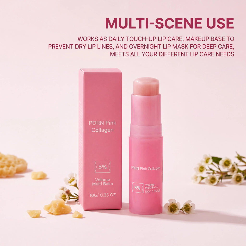Collagen Multi Balm Stick – Anti-Wrinkle Face & Lip Moisturizer Collagen Balm Stick Zpaxo
