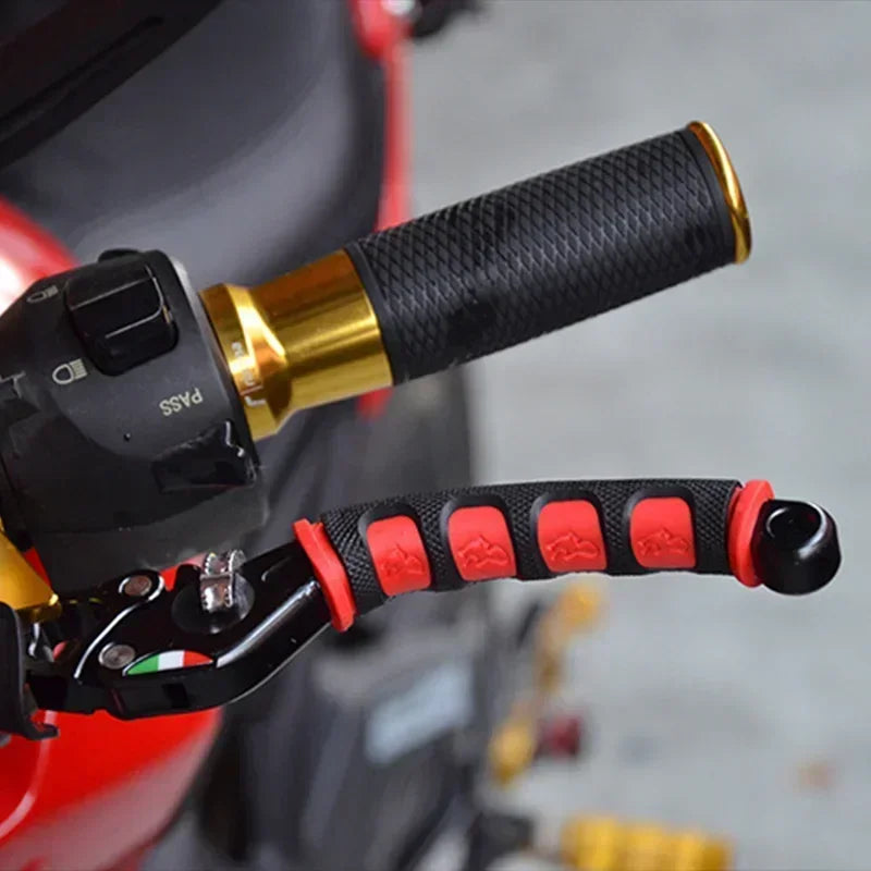 1 Pair Motorcycle Brake Handle Protection Cover Mountain Road Bike Brake Lever Protection Anti Slip Gel Sleeve Zpaxo