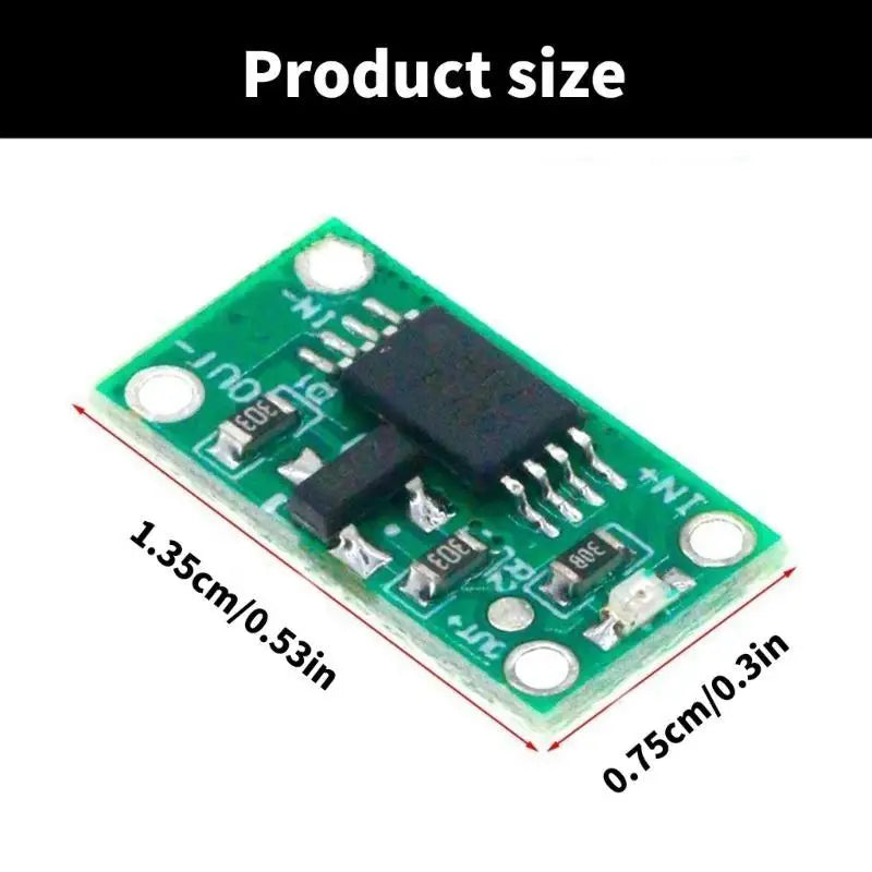 652F 10Pcs 3-14V 4A Antireverse Connectors Protector Power Supply Power Reverse Protective Module For Battery Charging Diode Zpaxo