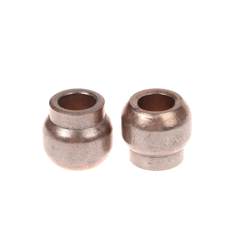 1Pc Slide Bushing 10mm Hole Shaft Iron Copper Alloy Bearing Bush 20mm Outer Spherical Washing Machine Fan Motor Rotor Stator Zpaxo